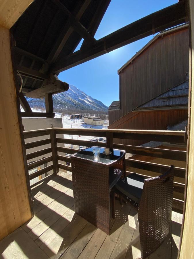 L'Etesy, Pied Des Pistes Et Spa Монженевр Екстер'єр фото
