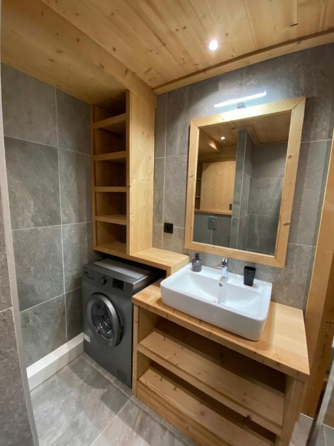 L'Etesy, Pied Des Pistes Et Spa Монженевр Екстер'єр фото