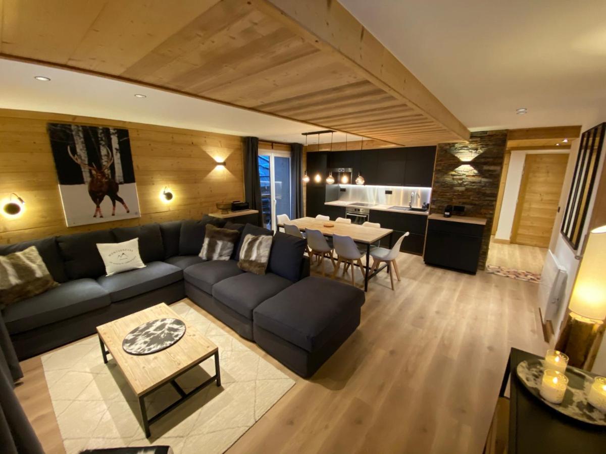 L'Etesy, Pied Des Pistes Et Spa Монженевр Екстер'єр фото