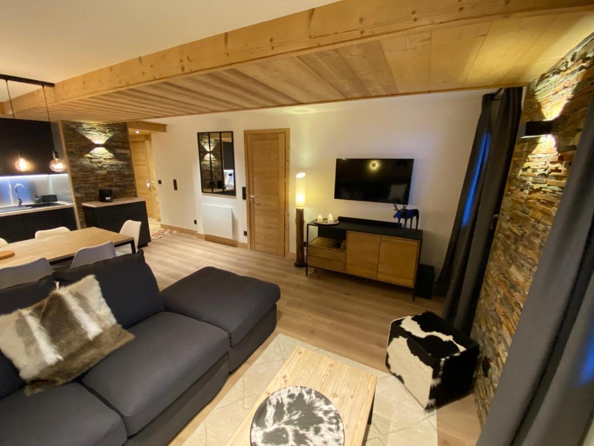 L'Etesy, Pied Des Pistes Et Spa Монженевр Екстер'єр фото