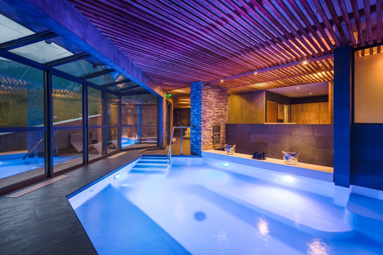 L'Etesy, Pied Des Pistes Et Spa Монженевр Екстер'єр фото