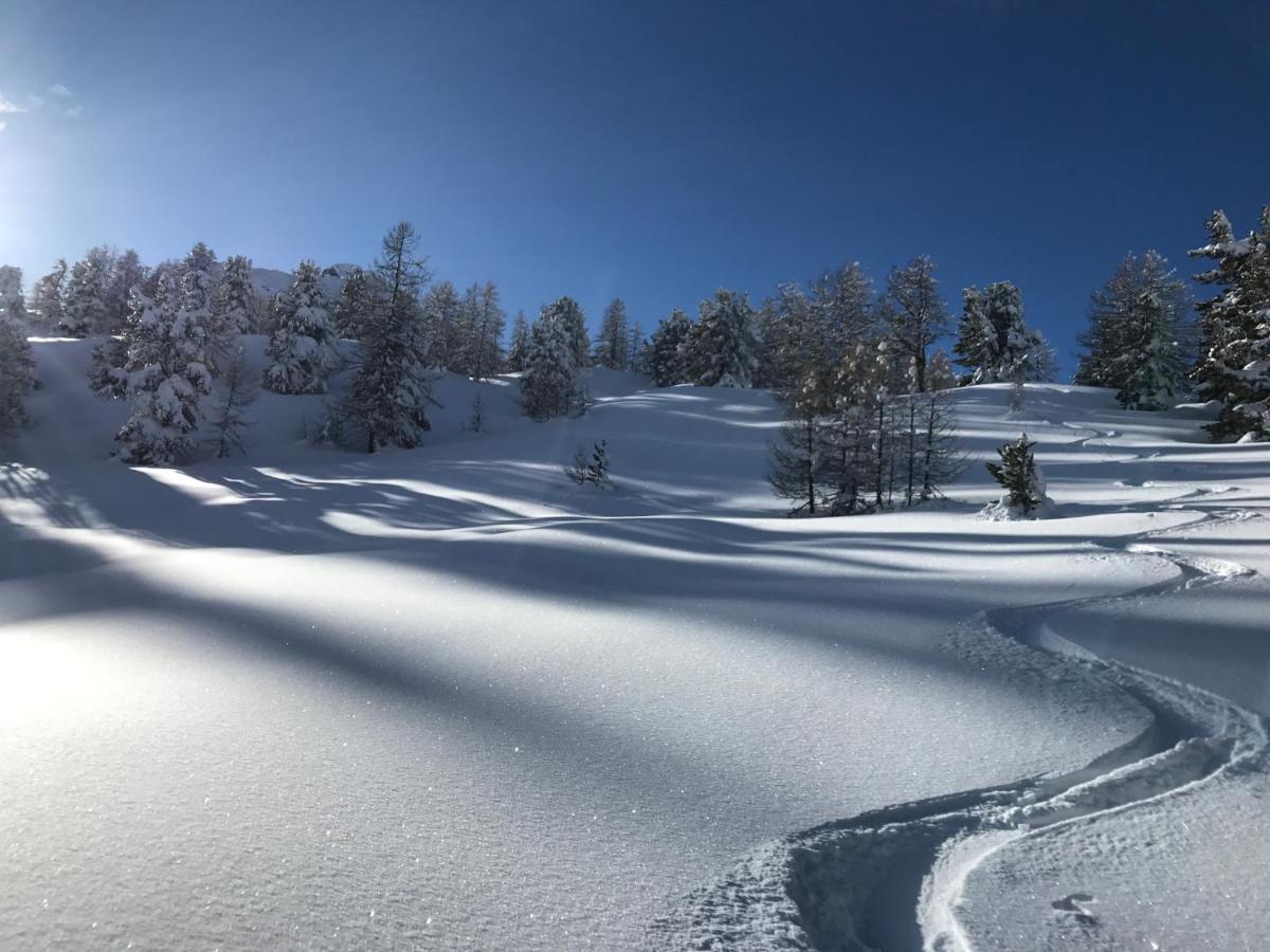 L'Etesy, Pied Des Pistes Et Spa Монженевр Екстер'єр фото