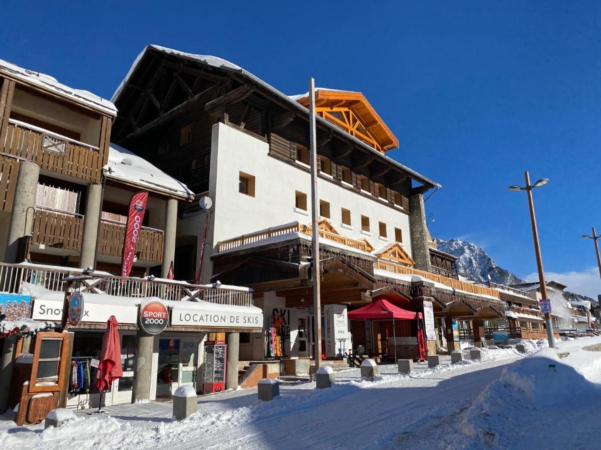 L'Etesy, Pied Des Pistes Et Spa Монженевр Екстер'єр фото