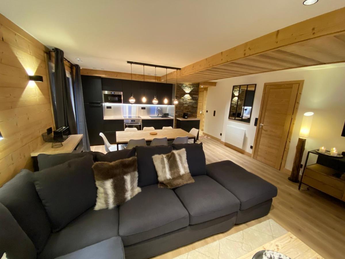 L'Etesy, Pied Des Pistes Et Spa Монженевр Екстер'єр фото