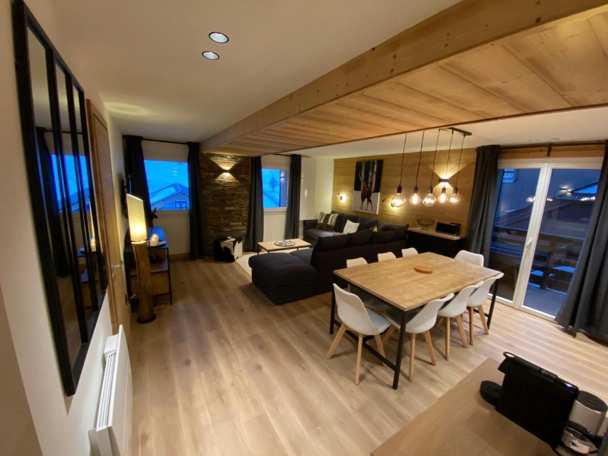 L'Etesy, Pied Des Pistes Et Spa Монженевр Екстер'єр фото