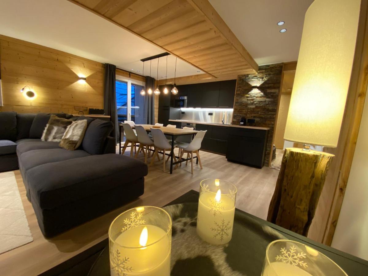 L'Etesy, Pied Des Pistes Et Spa Монженевр Екстер'єр фото