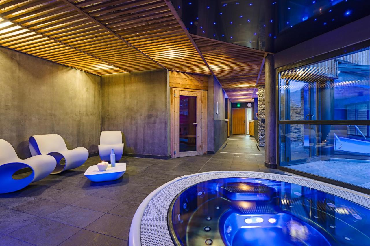 L'Etesy, Pied Des Pistes Et Spa Монженевр Екстер'єр фото