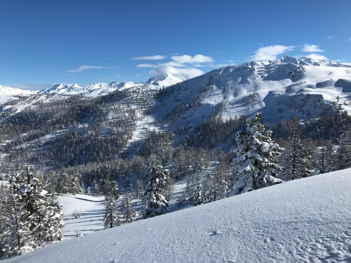 L'Etesy, Pied Des Pistes Et Spa Монженевр Екстер'єр фото