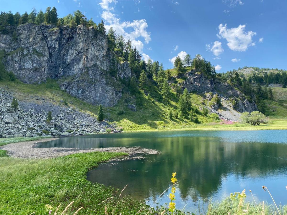 L'Etesy, Pied Des Pistes Et Spa Монженевр Екстер'єр фото